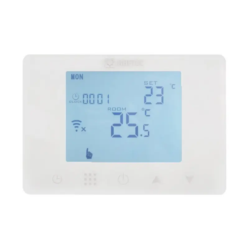 Терморегулятор для котлів Raftec R09RF Wi-Fi бездротовий електронний - фото 2