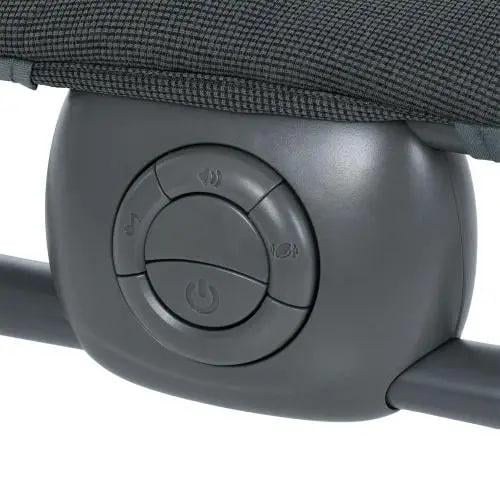 Дитячий заколисуючий центр-шезлонг Mastela Темно-сірий (6605) - фото 4 Дитячий заколисуючий центр-шезлонг Mastela Темно-сірий (6605) - фото 4