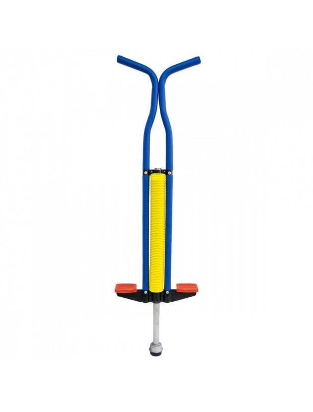 Джампер Pogo Stick палка-скакунець Коник 100 см №5 Blue (9369626)