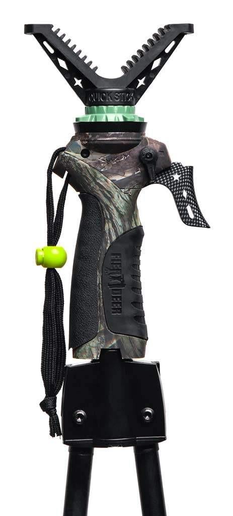 Біпод для стрільби Fiery Deer Bipod Trigger stick Gen3 90-165 см (zbZ2.3.2.005) - фото 3