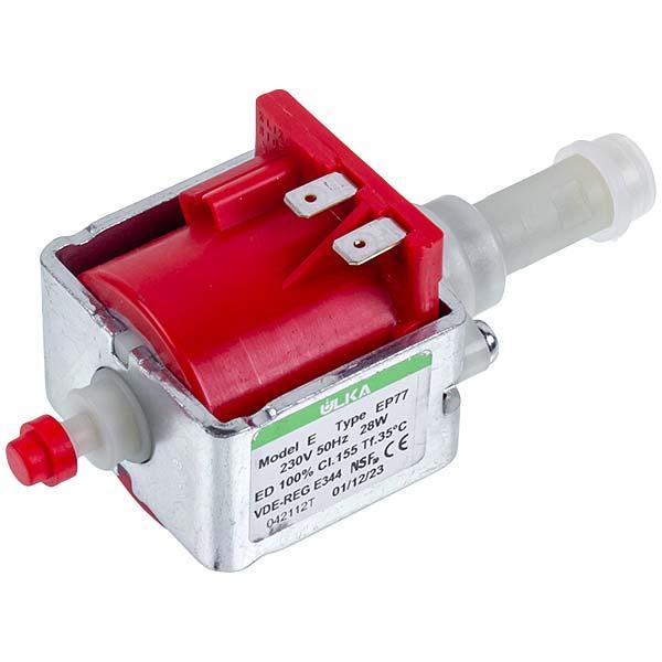 Насос Ulka для моющего пылесоса Zelmer Bosch 28 W 616.0045/00756414 (EP77) Насос Ulka для моющего пылесоса Zelmer Bosch 28 W 616.0045/00756414 (EP77)