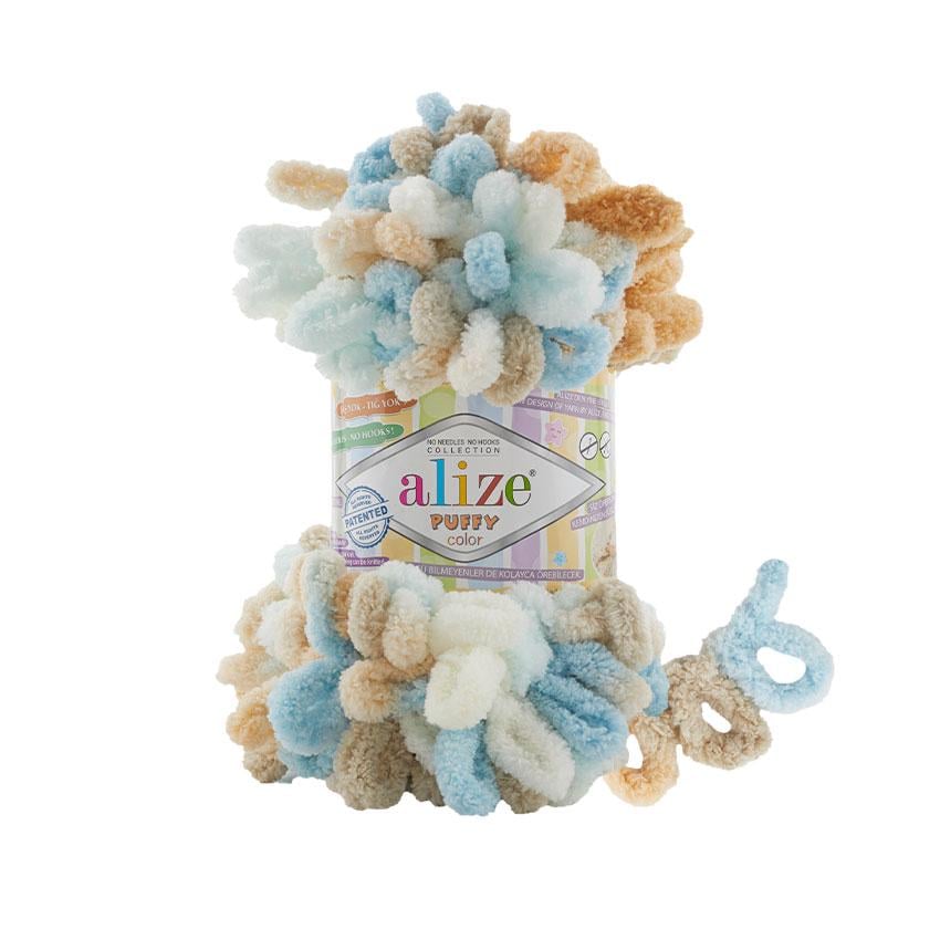 Пряжа Alize Puffy Color 6530