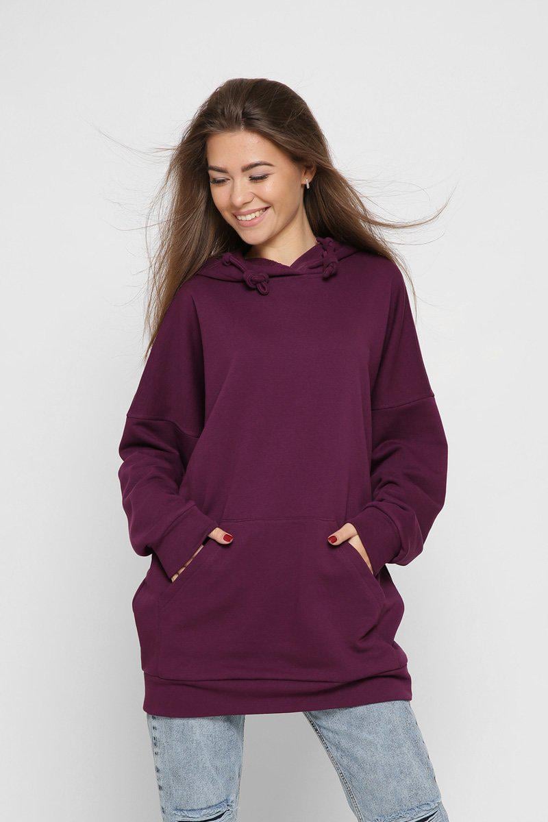 Худи Carica -220-19 L Фиолетовый (2000002361008)