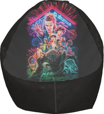 Крісло-груша Stranger Things 6 M (13275606) Крісло-груша Stranger Things 6 M (13275606)