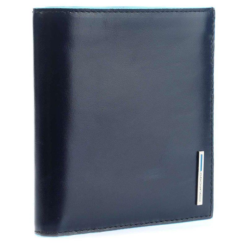 Портмоне Piquadro BL Square N.Blue с отделением для 9 кредитных карт и RFID защитой (PU3691B2R_BLU2)