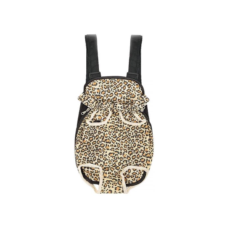 Рюкзак-кенгуру для животных Lesko A-01001 S Leopard (25713771)