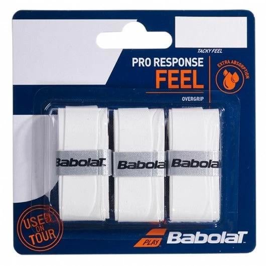 Обмотка Babolat Pro pesponse X 3 White (653048/101) - фото 1