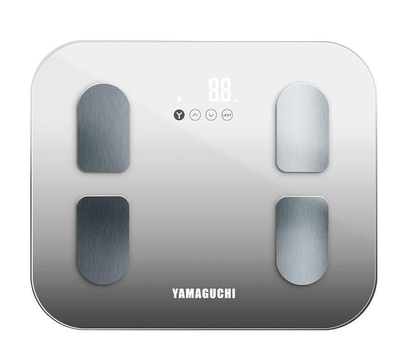 Підлогові ваги YAMAGUCHI Body Scale Сірий (US02109)