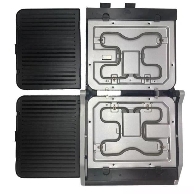 Гриль електричний притискний Zepline ZP-086 3500W зі знімними пластинами (ZP-086) - фото 9 Гриль електричний притискний Zepline ZP-086 3500W зі знімними пластинами (ZP-086) - фото 9