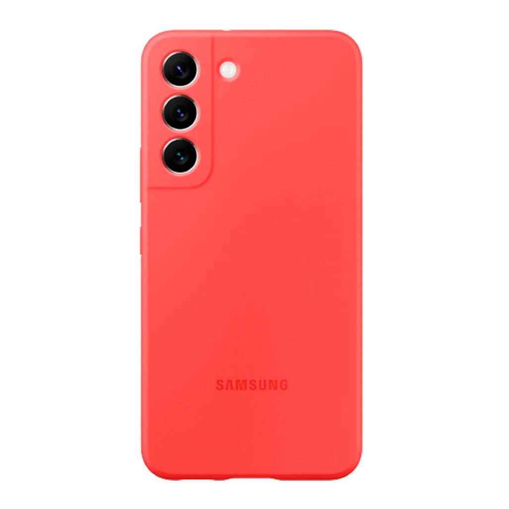 Чохол Samsung Galaxy S22 Plus S906 Silicone Cover EF-PS906TLEGRU (Glow Red)