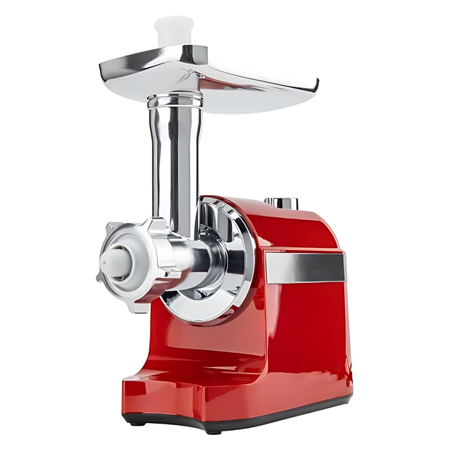 М'ясорубка електрична Rainberg RB-2270 шнекова 3800 Вт Червоний (ML-04860)