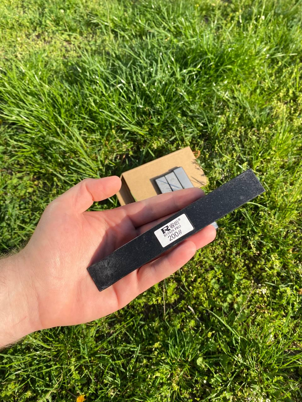 Набор алмазных брусков для заточки ножей с зернистостью 200/500/800/1500 4 шт. (27074441) - фото 7