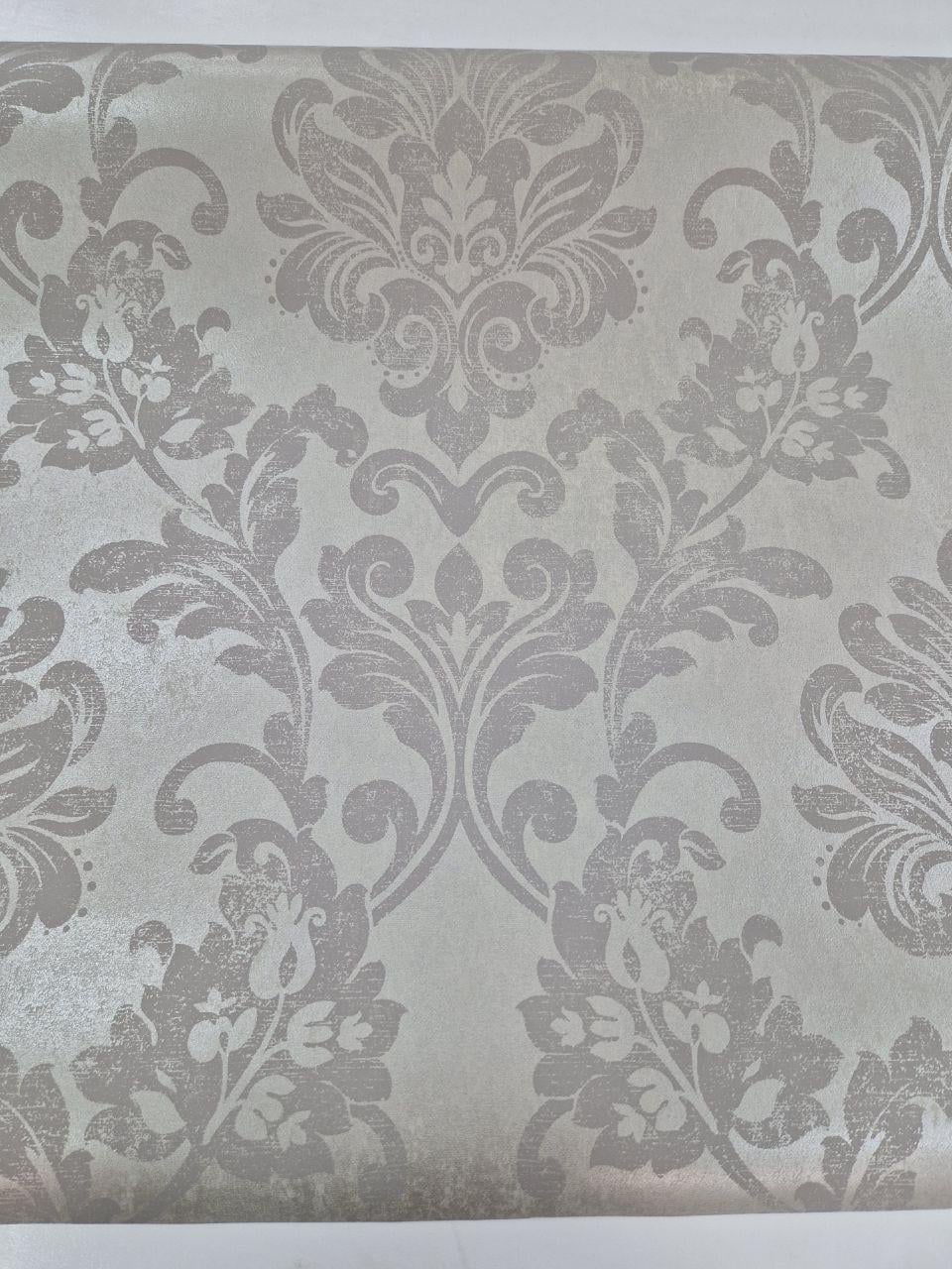 Обои виниловые Marburg 10,05x1,06 м Серый/Кофейный (57301) Обои виниловые Marburg 10,05x1,06 м Серый/Кофейный (57301)