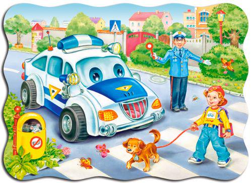 Пазл Пешеход 30 элементов (B-03204-CS)