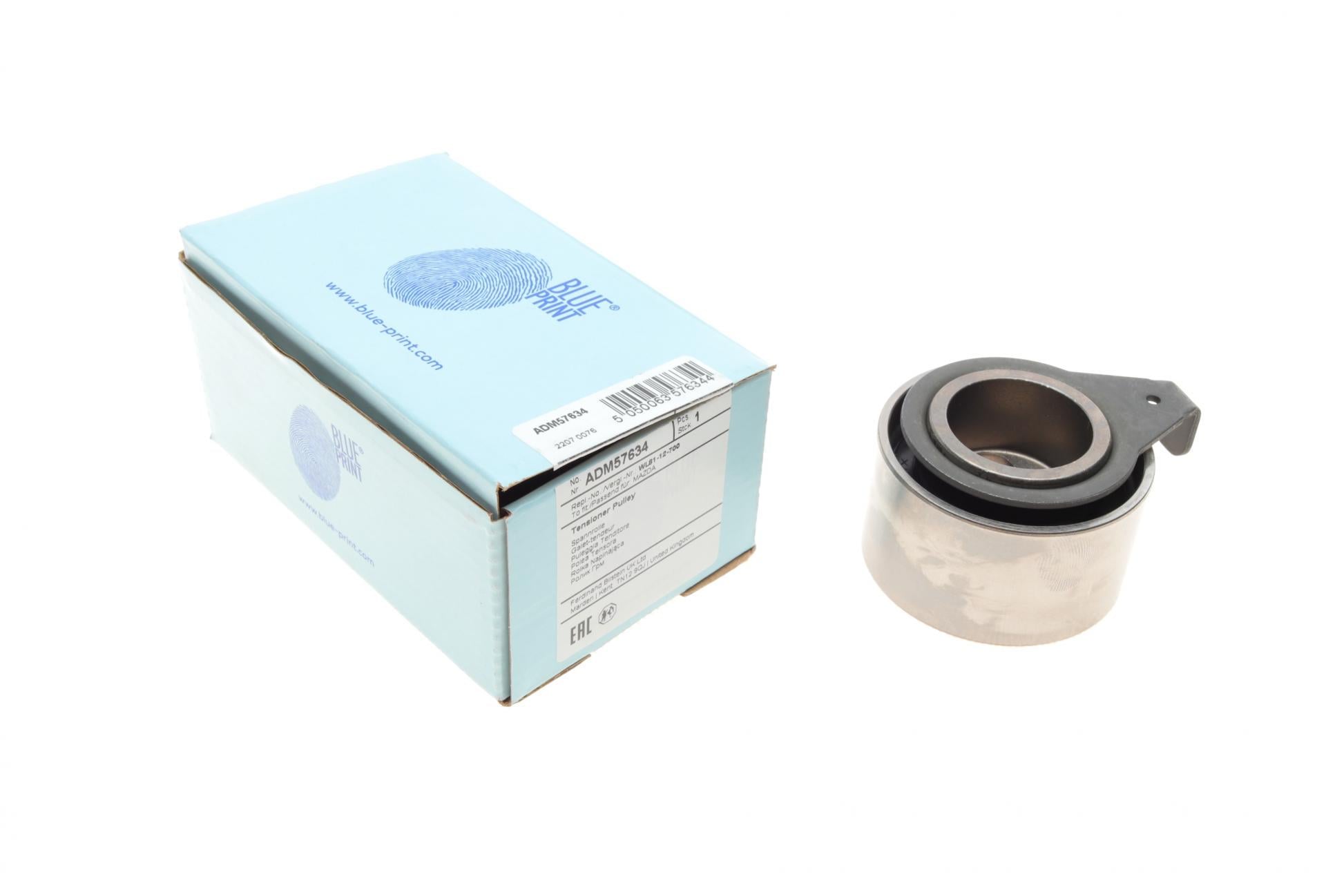 Ролик ГРМ BLUE PRINT ADM57634 Ford Ranger 2.5D/TD 99-07 натяжной 58х37 мм