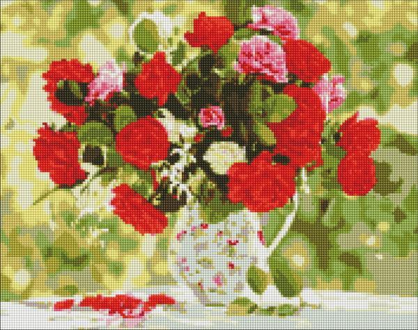 Алмазная мозаика Идейка Разнообразие красок 40х50 см (AMO7072)