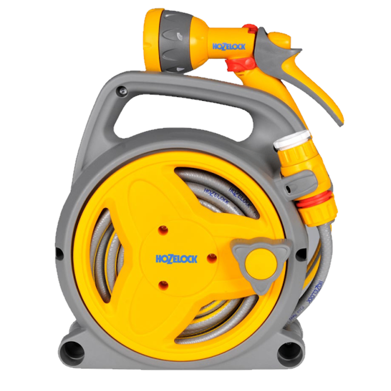 Катушка со шлангом Hozelock Pico Reel 1/4" 10 м с пистолетом (KMDR-7050)