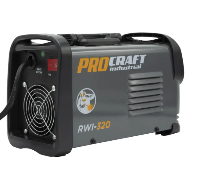 Инверторный аппарат сварочный Procraft Industrial RWI320 New 160А Черный (29332414)