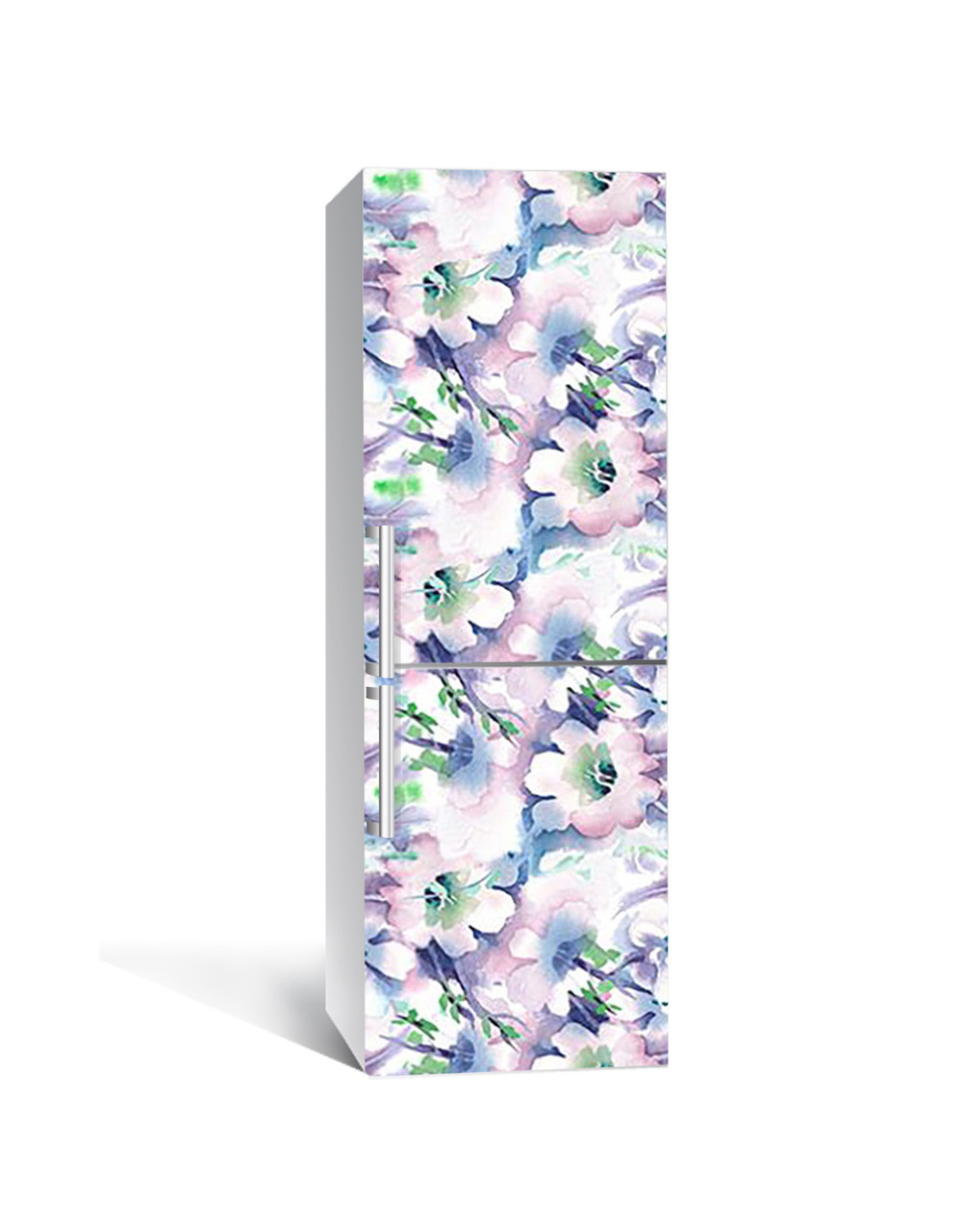 Наклейка 3D на холодильник Zatarga Акварельный колокольчик 650х2000 мм (1323456790) Наклейка 3D на холодильник Zatarga Акварельный колокольчик 650х2000 мм (1323456790)