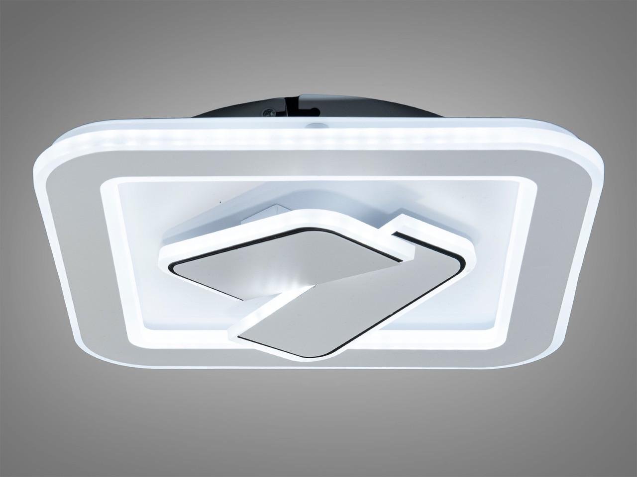 Светодиодный светильник для интерьера 4350 60 Вт 300 мм Белый (2792310982) - фото 2