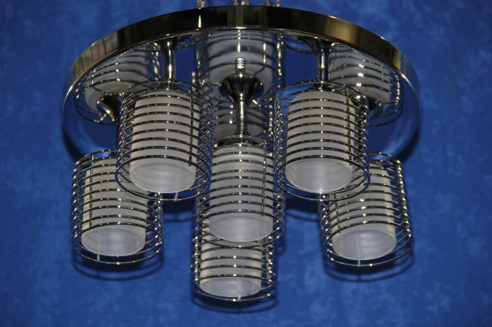 Люстра с плафонами Ray L29937/6 CR (IR006619)