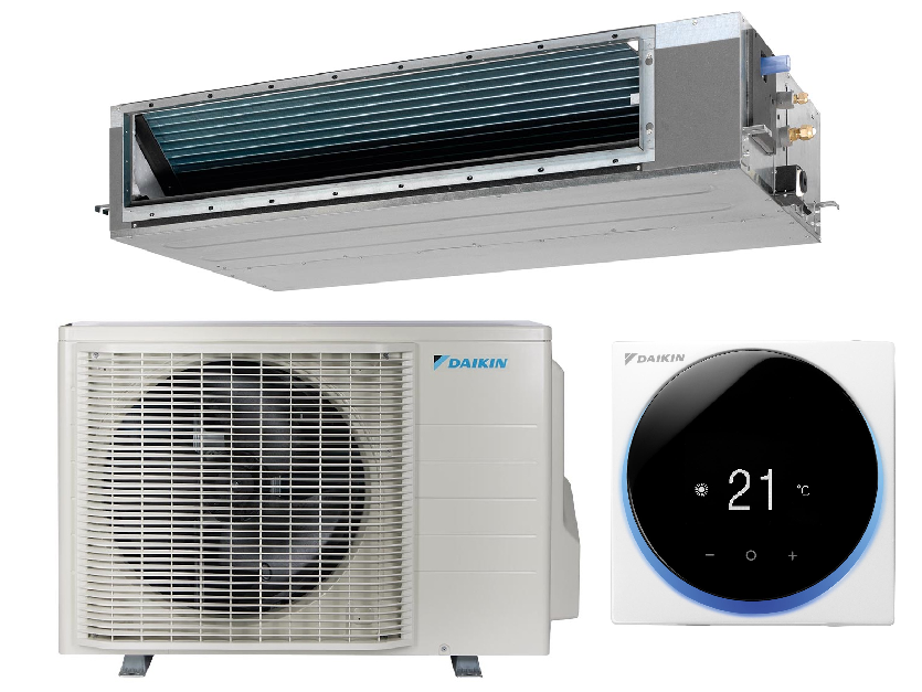 Кондиционер полупромышленный Daikin Sky Air канальный FBA35A9/RXM35A9
