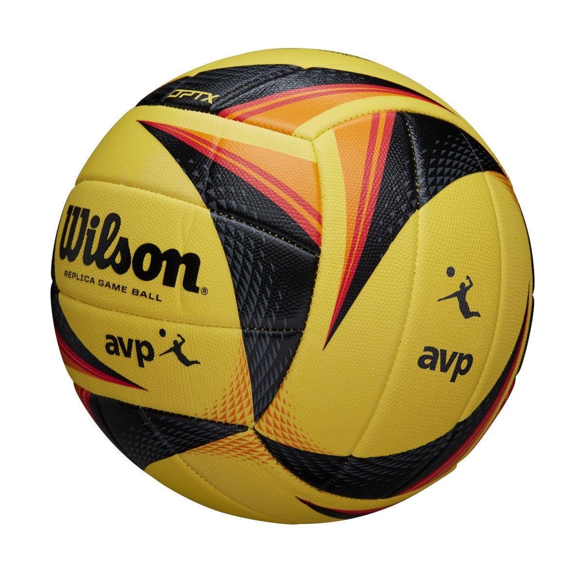 М'яч для пляжного волейболу Wilson OPTX AVP Tour R 5 5 (10923_143) - фото 3