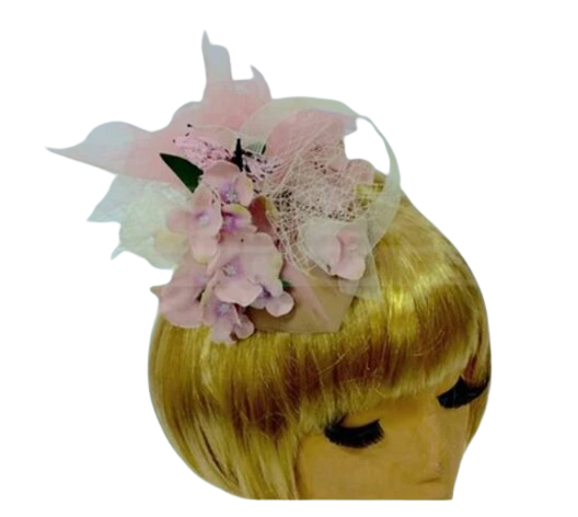 Капелюшок Seta Decor April з квітами (17-749PN) Капелюшок Seta Decor April з квітами (17-749PN)