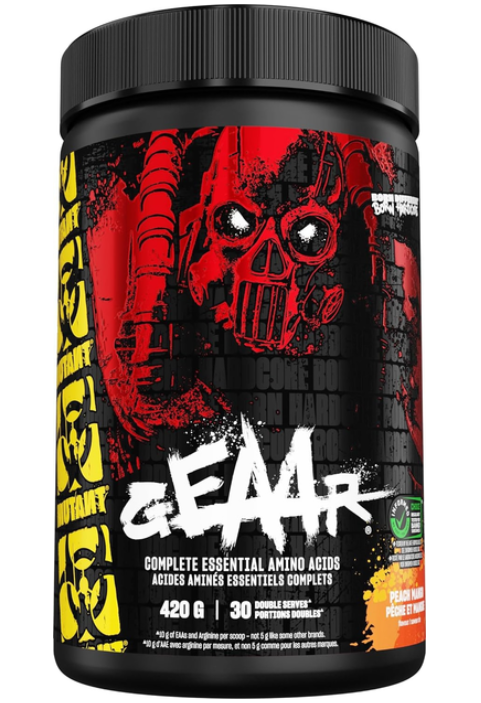 Аминокислоты ЕАА с электролитами Mutant GEAAR 420 г Персик-Манго