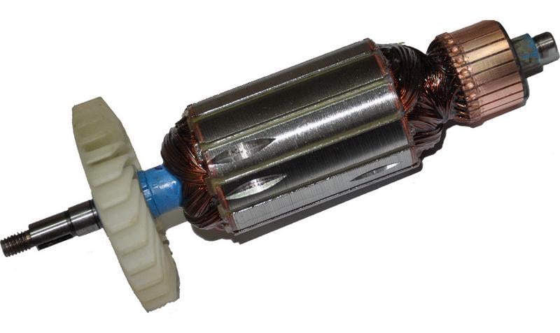 Якорь болгарка Einhell 125/Odwerk 125/Defiant 125 (як118)