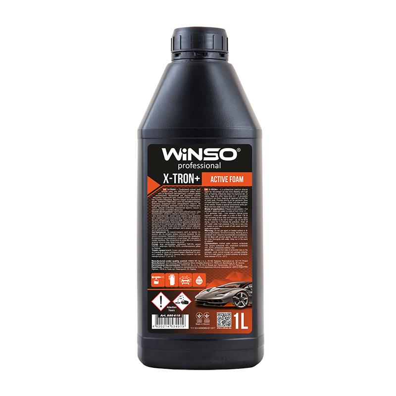 Активна піна WINSO X-TRON+ Active Foam для безконтактної мийки концентрат 1:9-1:7 1 л 880610 (113089)
