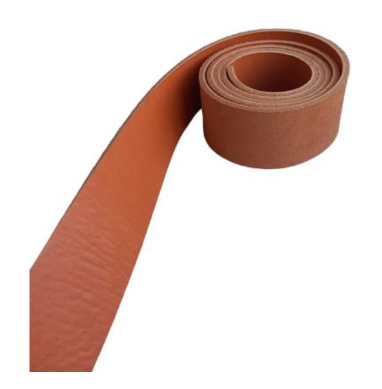 Полоса для ремня из натуральной кожи унисекс 1300х40 мм Оранжевый (r4p) Полоса для ремня из натуральной кожи унисекс 1300х40 мм Оранжевый (r4p)