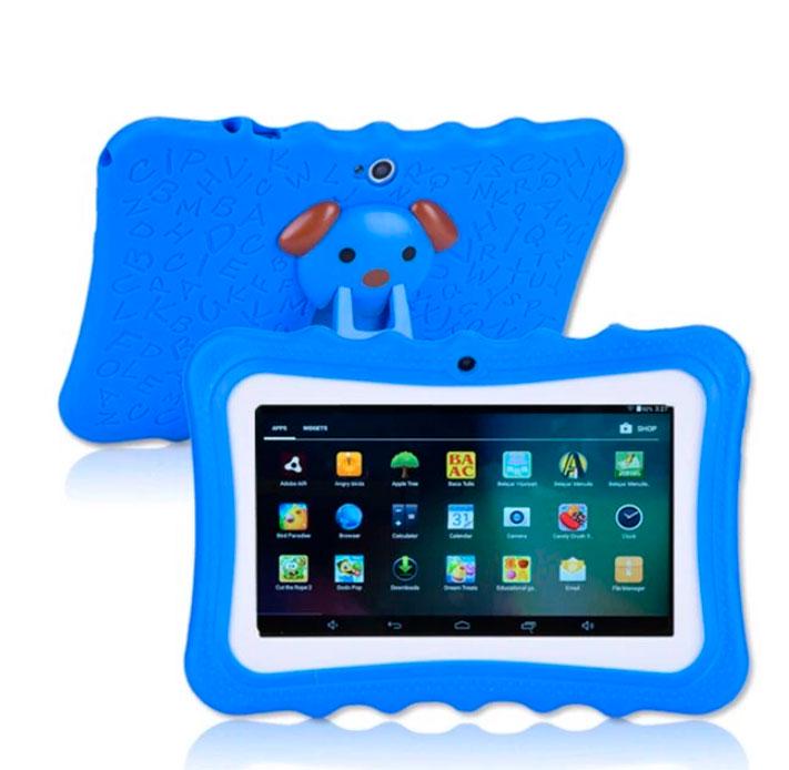 Планшет дитячий Q Kids Tablets 2/16 Гб Синій (ДП511) - фото 1