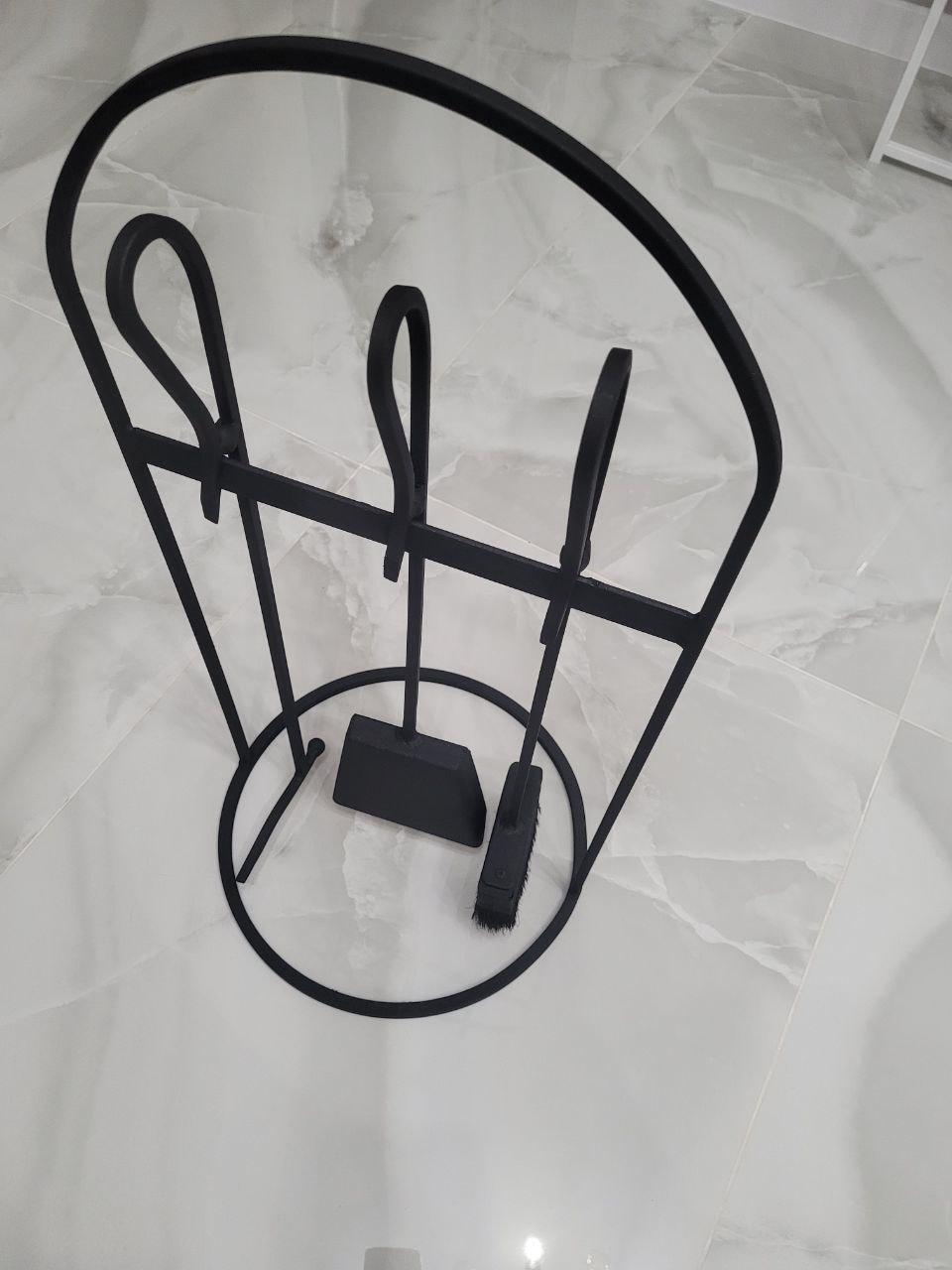 Набір камінний 3 елементи Чорний (29614440) - фото 2 Набір камінний 3 елементи Чорний (29614440) - фото 2