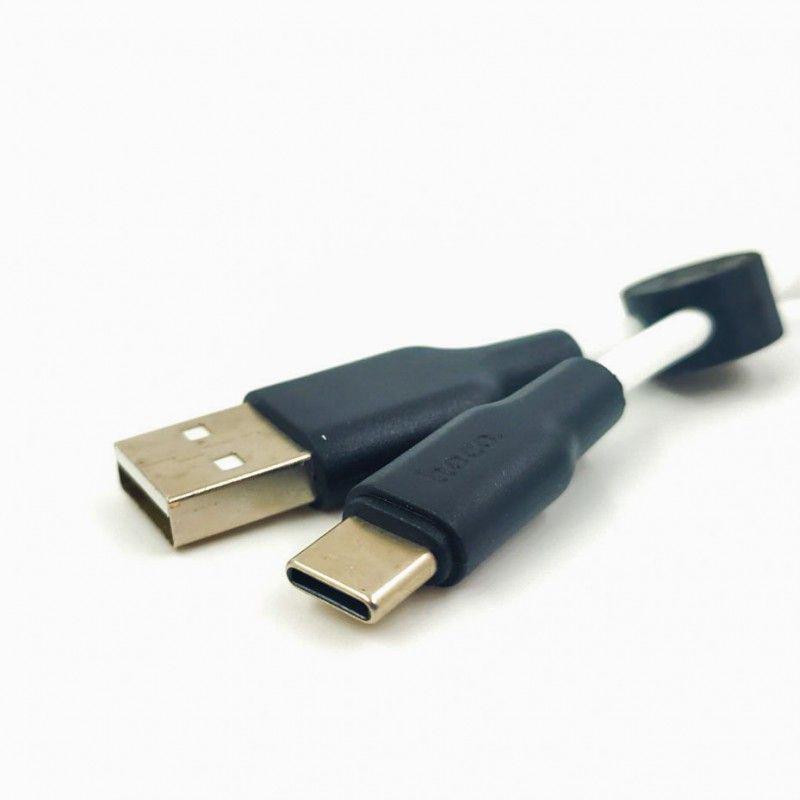 Кабель USB Hoco X21 сверхпрочный силиконовый Type-C 0,25 м White (19837) - фото 2 Кабель USB Hoco X21 сверхпрочный силиконовый Type-C 0,25 м White (19837) - фото 2