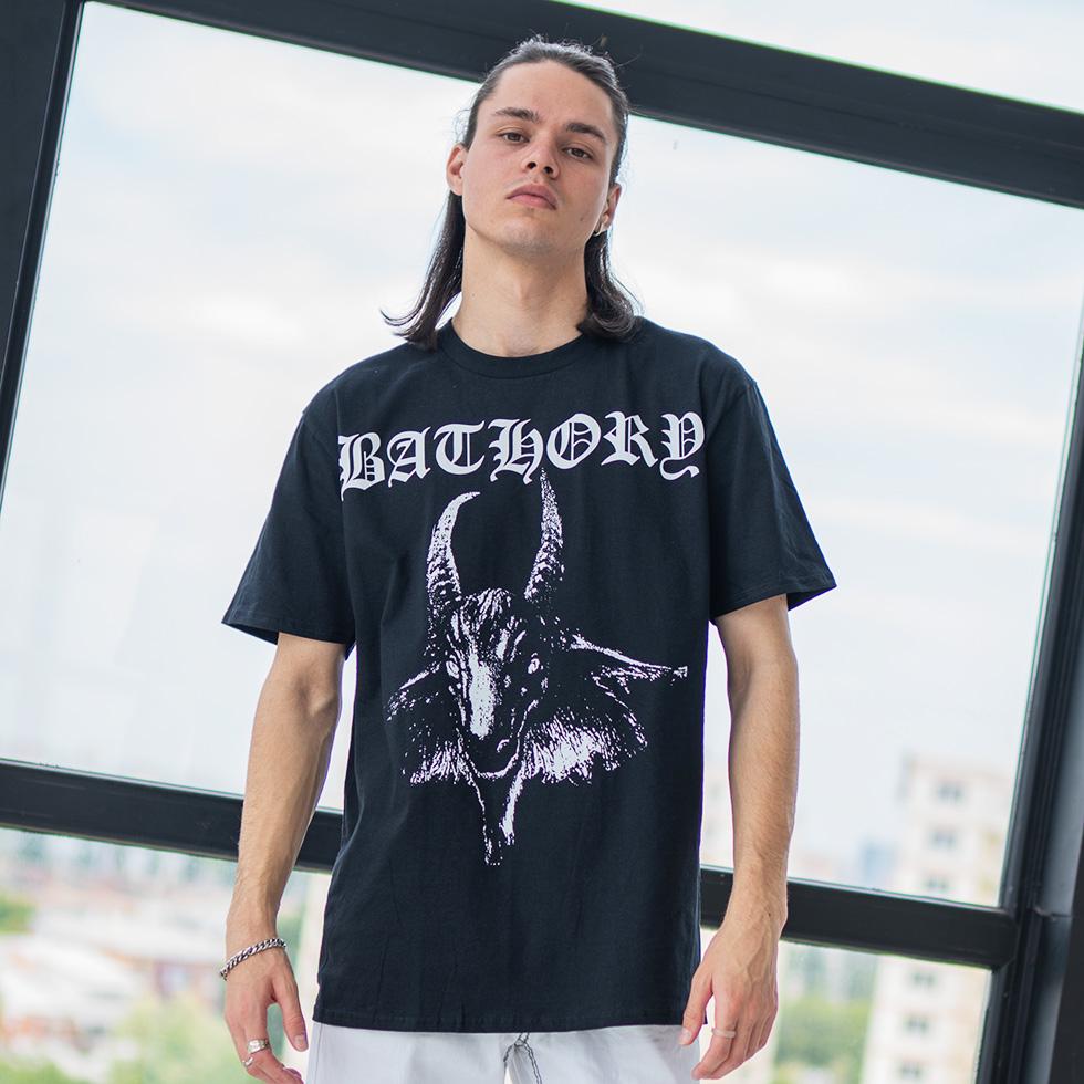 Футболка унисекс Bathory In Conspiracy With Satan M Черный (00000002041)