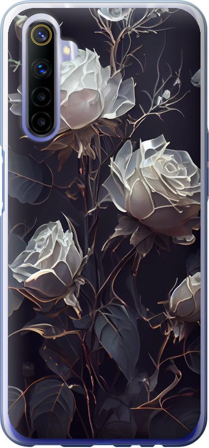 Чехол на Realme 6 Розы 2 (5550u-1913-42517) Чехол на Realme 6 Розы 2 (5550u-1913-42517)