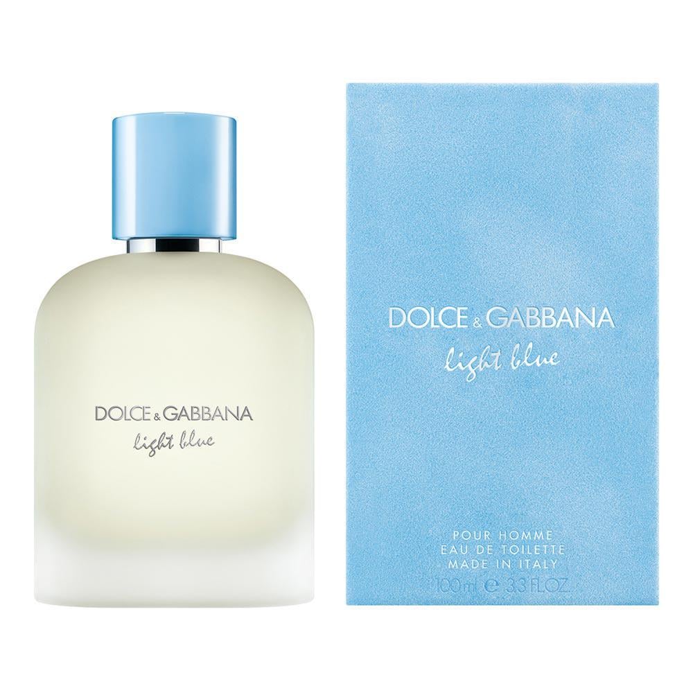 Туалетна вода для чоловіків Dolce&Gabbana Light Blue 2025 100 мл (373664)