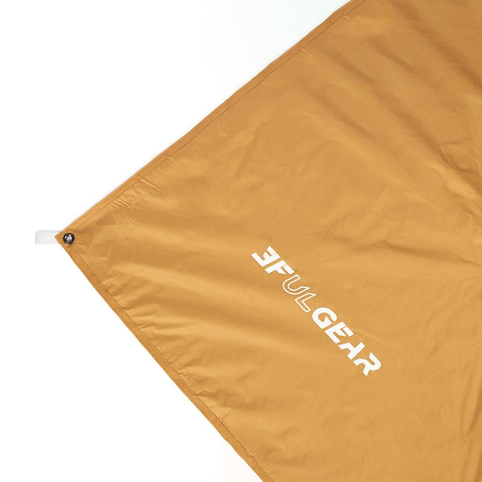 Тент 3F Ul Gear 210T Tarp 4 x 3 Хаки