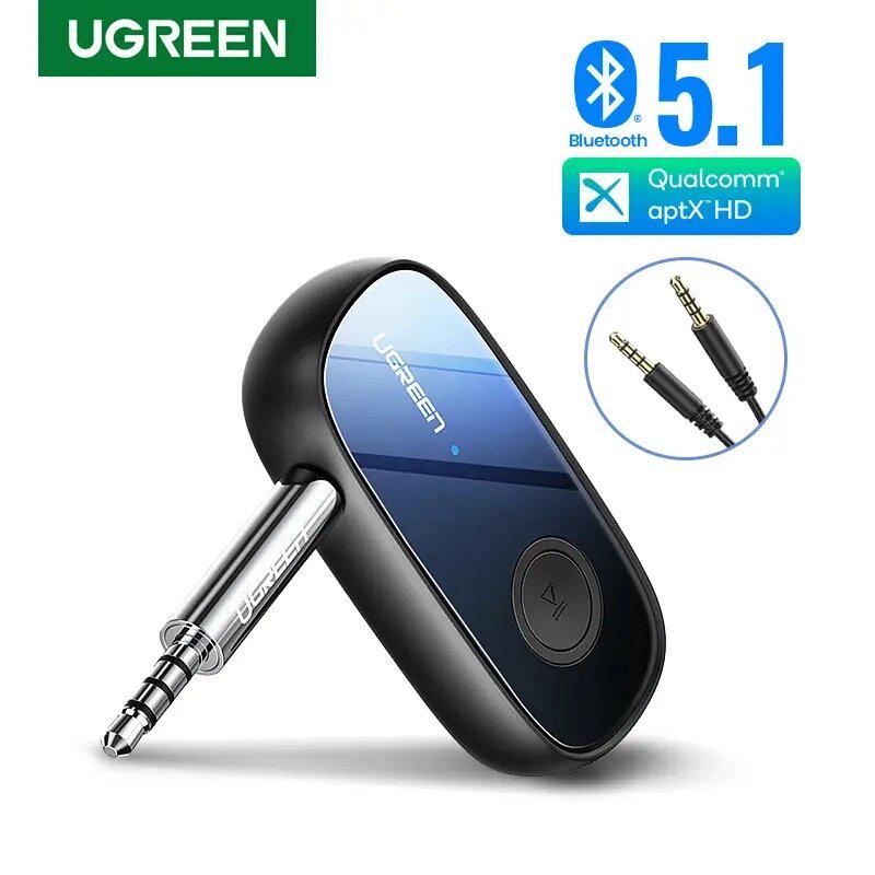 Адаптер Bluetooth UGREEN CM279 AptX HD Mic Black (70304) - фото 10