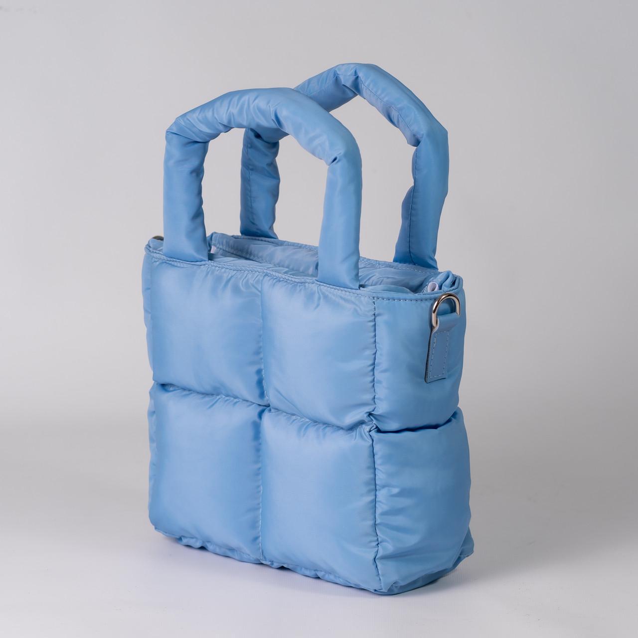 Сумка женская шопер XENIA № 15-24 Голубой - фото 2