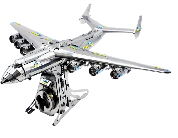 Колекційна модель АН-225 Мрія з кристалами SWAROVSKI (MT001SWRSK)