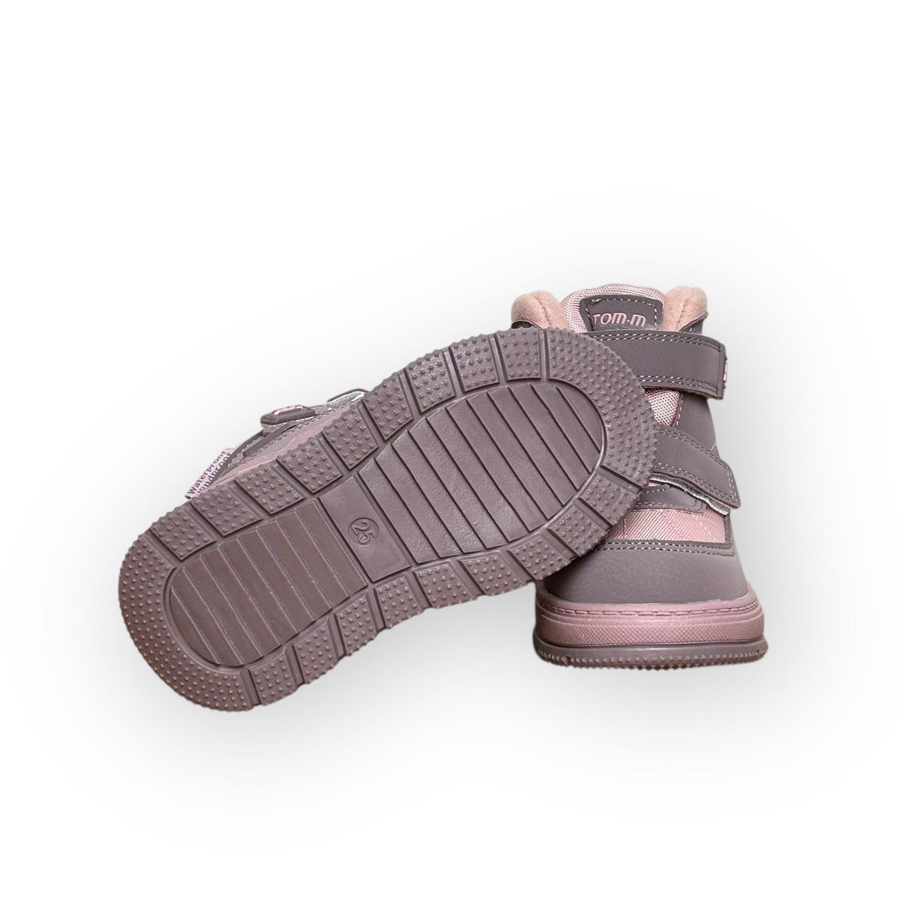 Сапоги детские зимние для девочки ТОМ.М с подсветкой р. 22/14 см Розово-фиолетовый (29786224) - фото 7 Сапоги детские зимние для девочки ТОМ.М с подсветкой р. 22/14 см Розово-фиолетовый (29786224) - фото 7