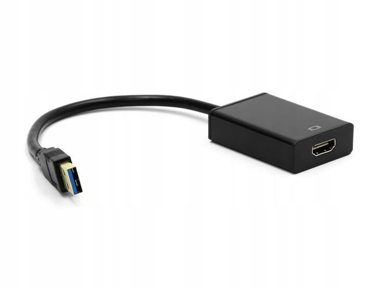 Перехідник для монітора Foxconn USB-HDMI (A18001) - фото 1