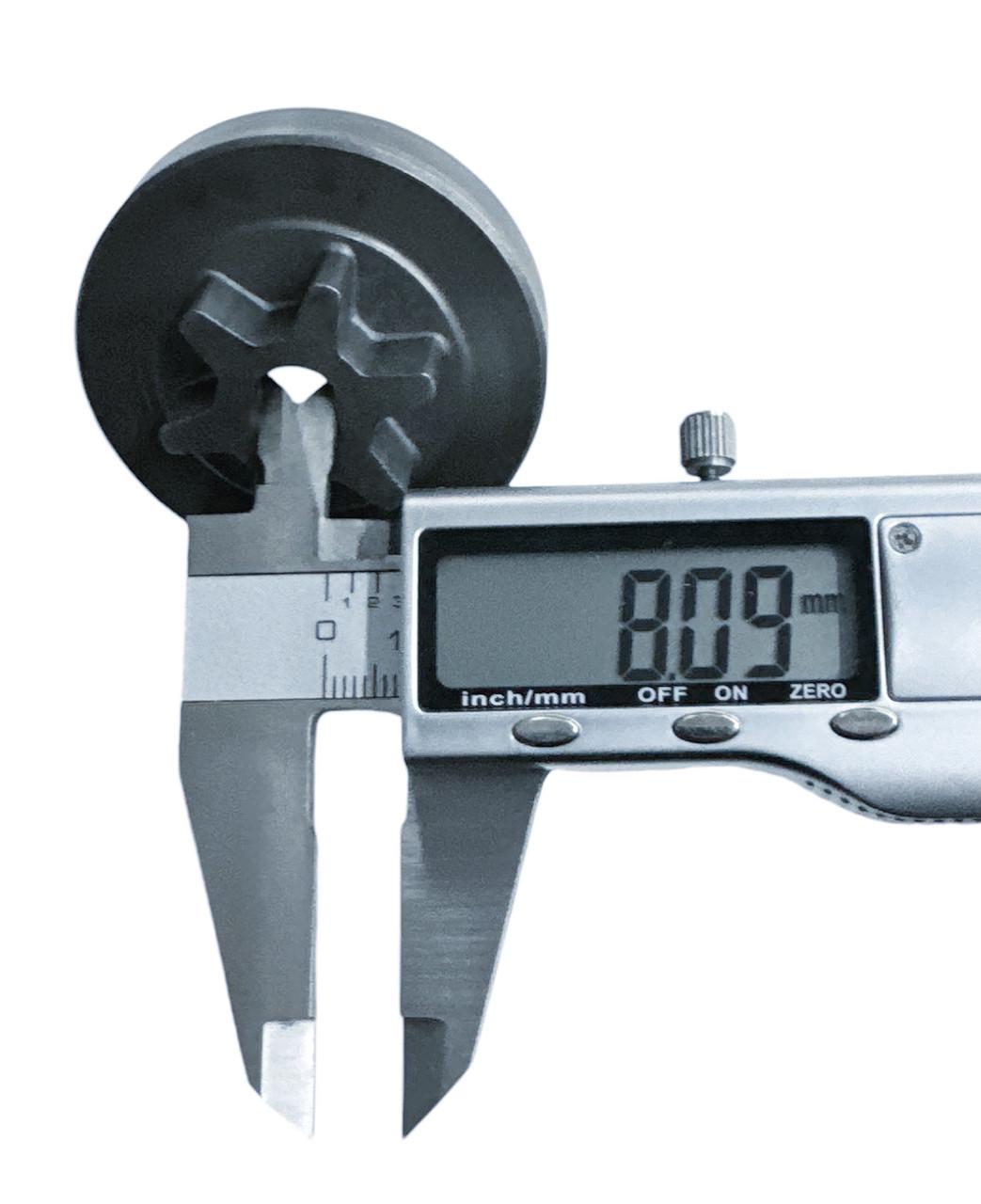 Зірочка приводна для акумуляторної пилки Procraft PCA-40/2 комплект - фото 6 Зірочка приводна для акумуляторної пилки Procraft PCA-40/2 комплект - фото 6