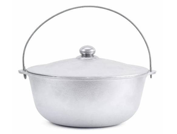 Котел алюминиевый Brizoll с алюминиевой крышкой 4 л (12-004-1) - фото 2 Котел алюминиевый Brizoll с алюминиевой крышкой 4 л (12-004-1) - фото 2