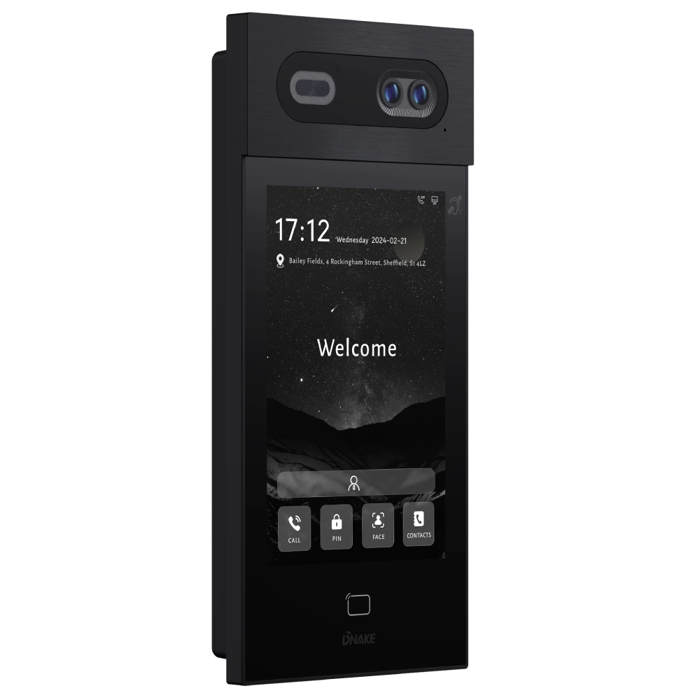 Панель виклику Android Dnake S617 8" із функцією розпізнавання обличчя (99-00021149) - фото 2