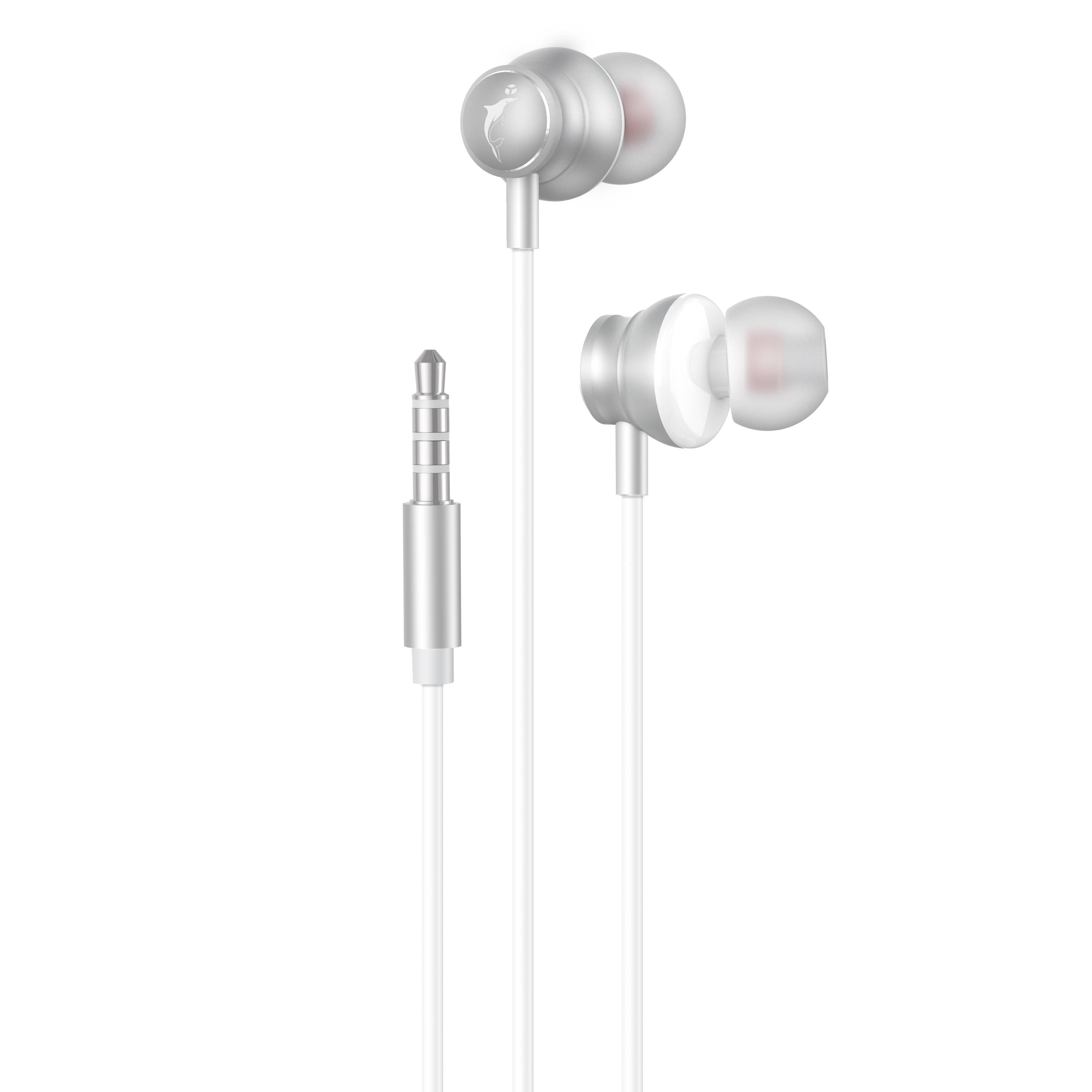 Гарнитура проводная SkyDolphin SR31 mini-jack 3,5 мм Белый (628198) Гарнитура проводная SkyDolphin SR31 mini-jack 3,5 мм Белый (628198)