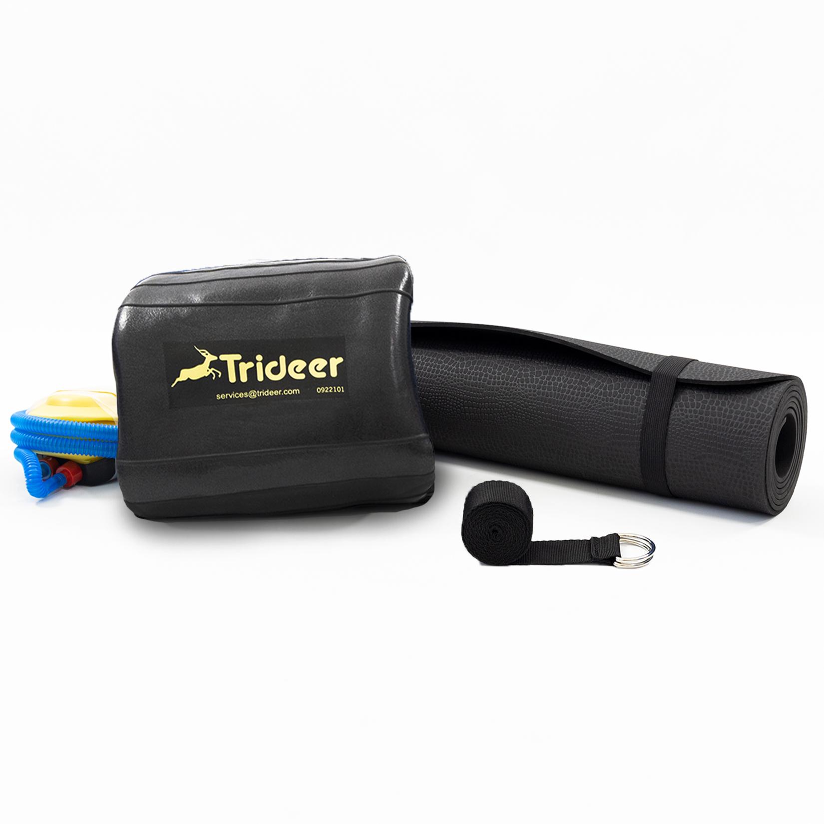 Коврик для йоги и фитнеса OSPORT Set 97 фитбол 85 см и ремнем для йоги Черный (n-0127) - фото 2 Коврик для йоги и фитнеса OSPORT Set 97 фитбол 85 см и ремнем для йоги Черный (n-0127) - фото 2