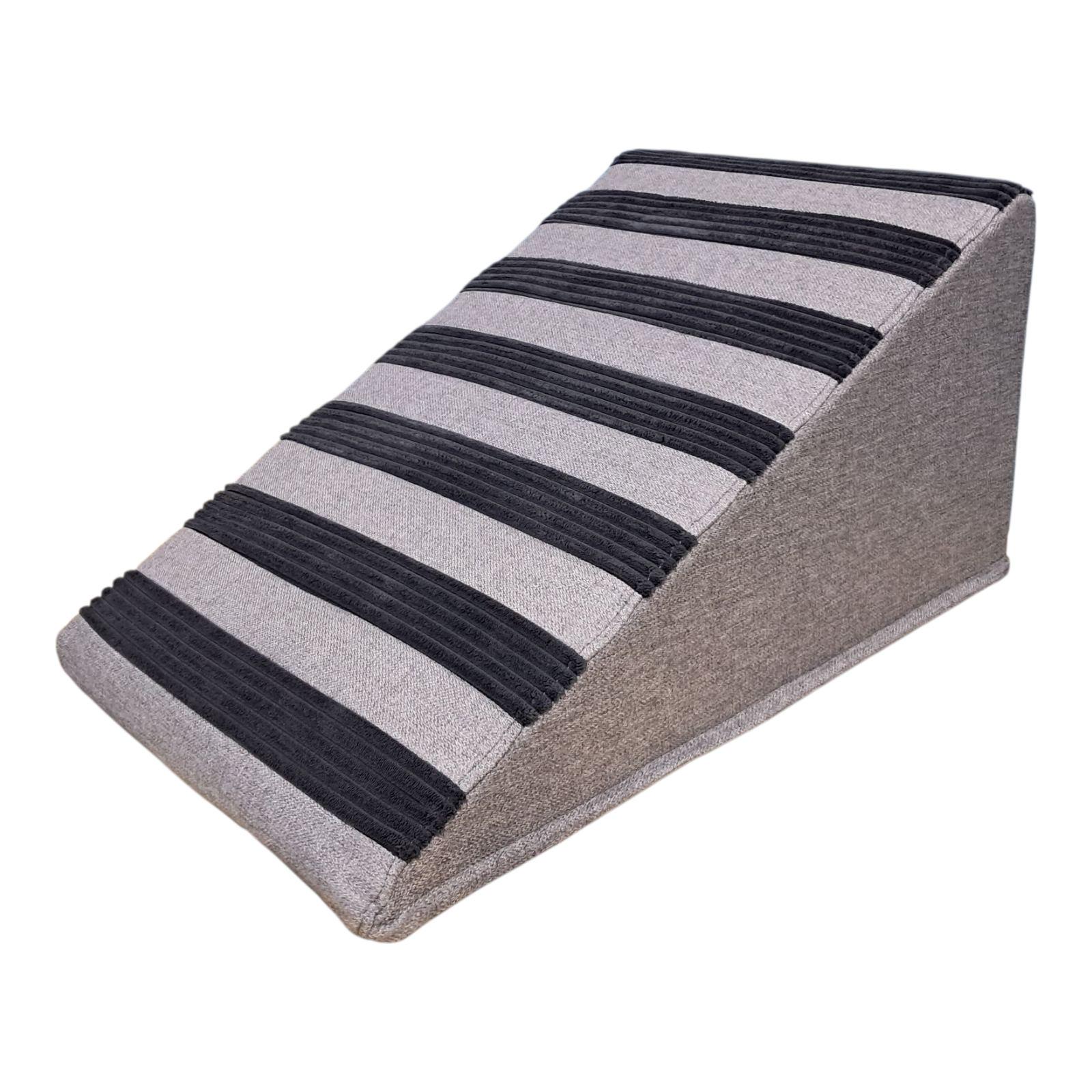 Пандус для собак ткань мебельная 40х30х60 см Серый (22059419) - фото 2 Пандус для собак ткань мебельная 40х30х60 см Серый (22059419) - фото 2